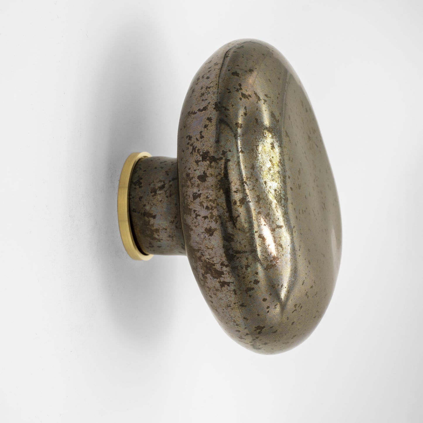 Patère Agate – Métallique