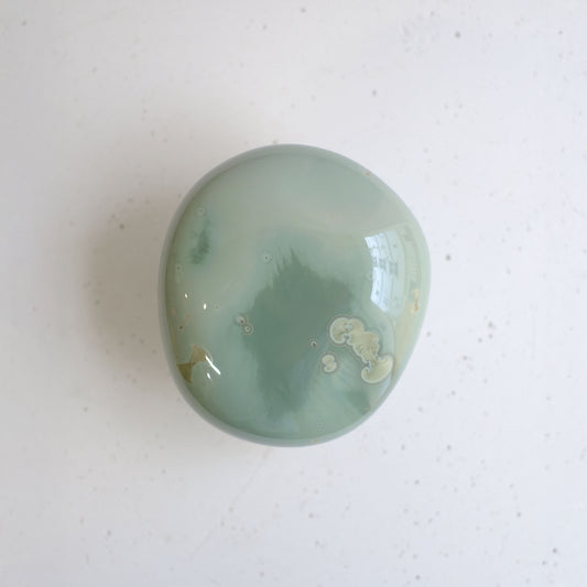 Patère Agate cristallisée (petite)