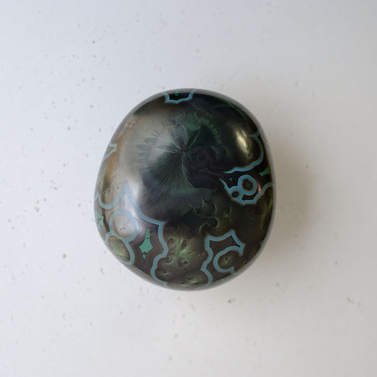 Patère Agate cristallisée (petite)