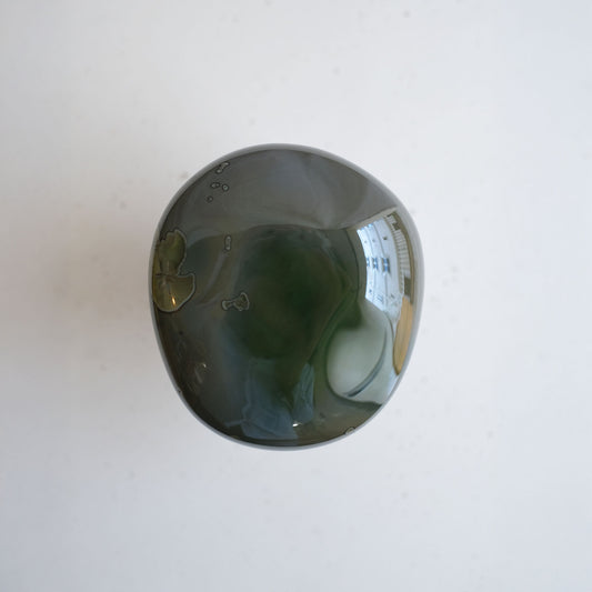 Patère Agate cristallisée (petite)