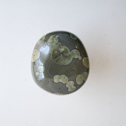 Patère Agate cristallisée (petite)