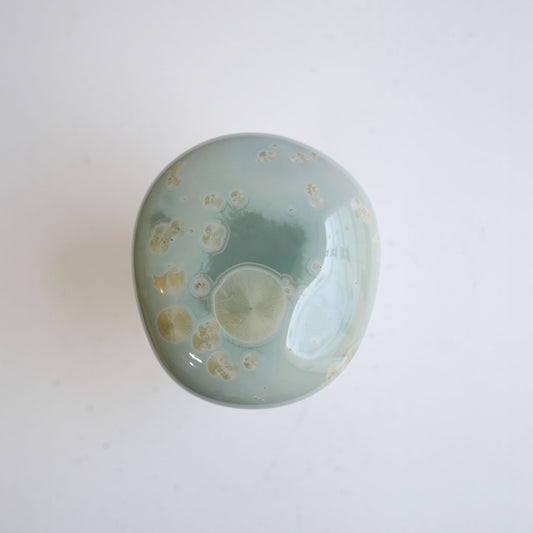 Patère Agate cristallisée (petite)